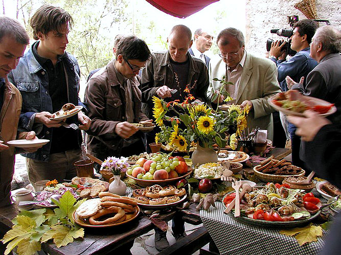 U dwau Maryí, photo: Lubor Mrázek